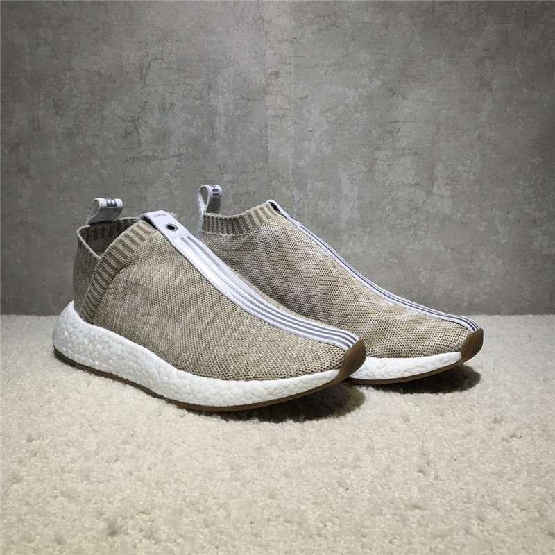 Kith X Naked X Adidas NMD CS2 PK Sandstone